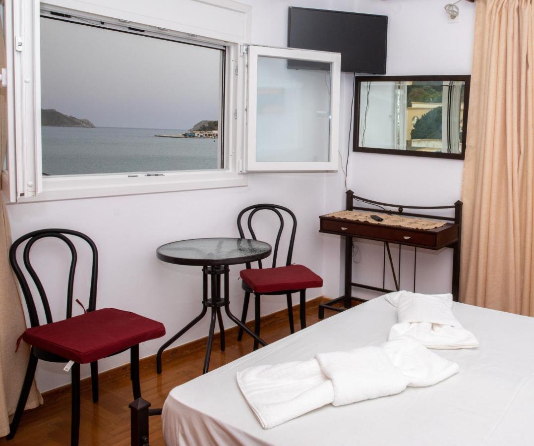 Ferienwohnung White Heaven Lakkíon Exterior foto