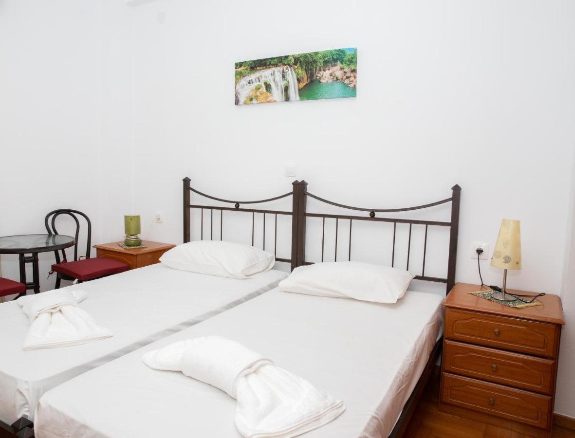 Ferienwohnung White Heaven Lakkíon Exterior foto